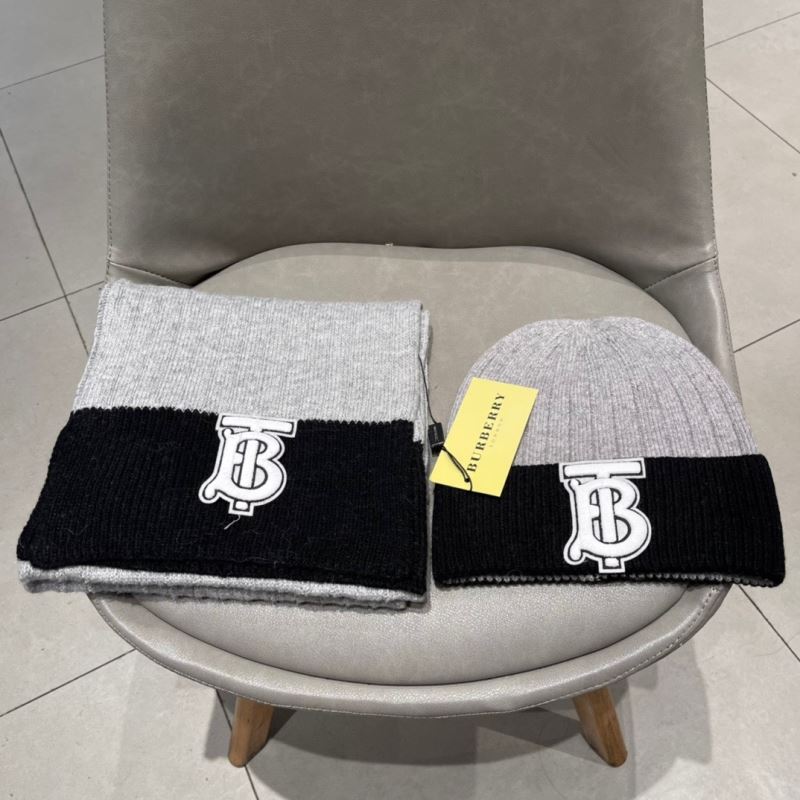 Burberry Caps Scarfs